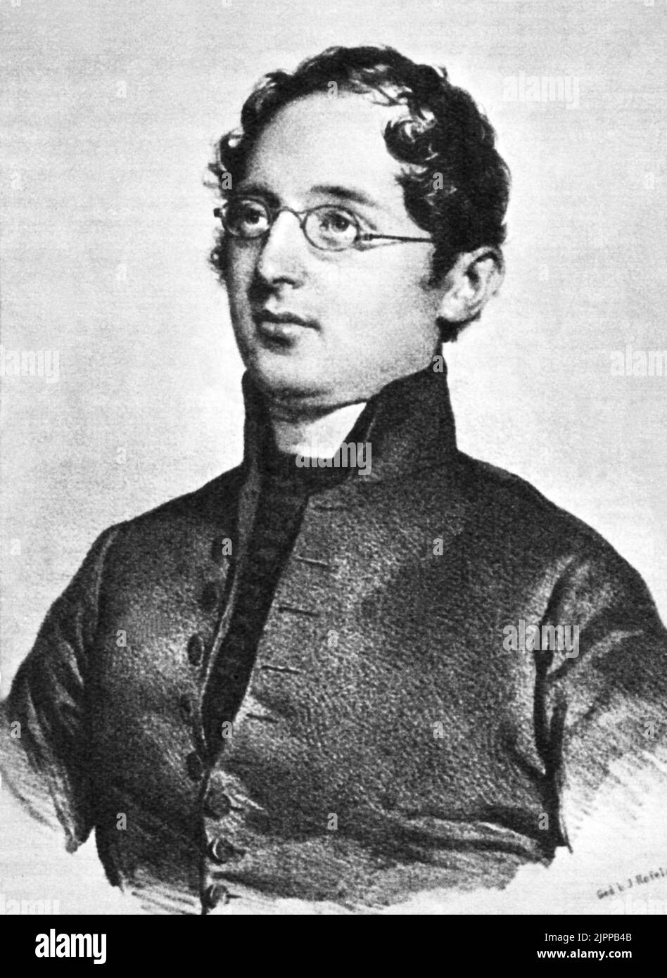 1840 Ca, ITALIEN Mons. GAETANO BEDINI, Commissario Pontificio per le