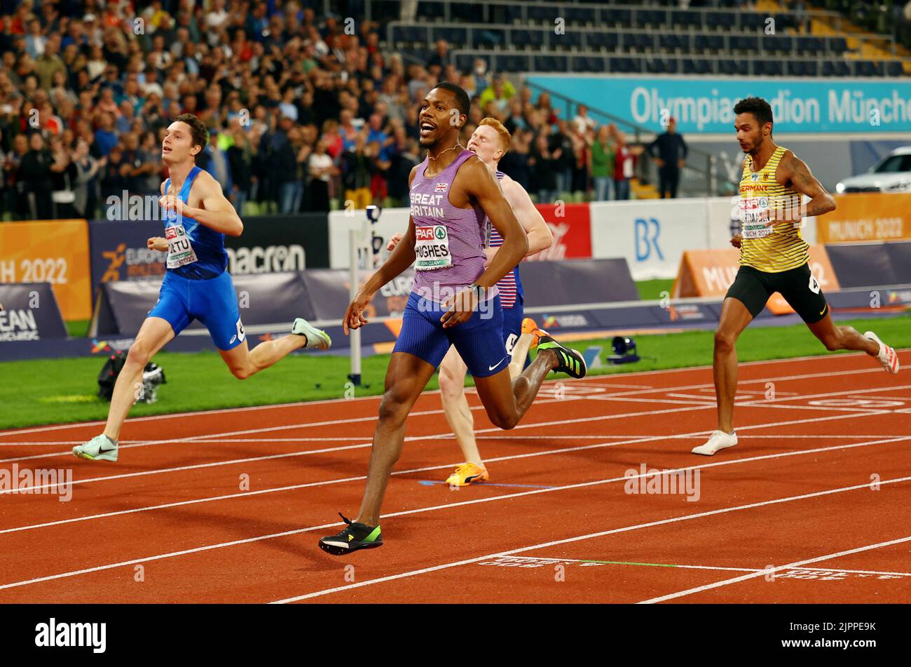 Leichtathletik Europameisterschaften 2022 Olympiastadion, München