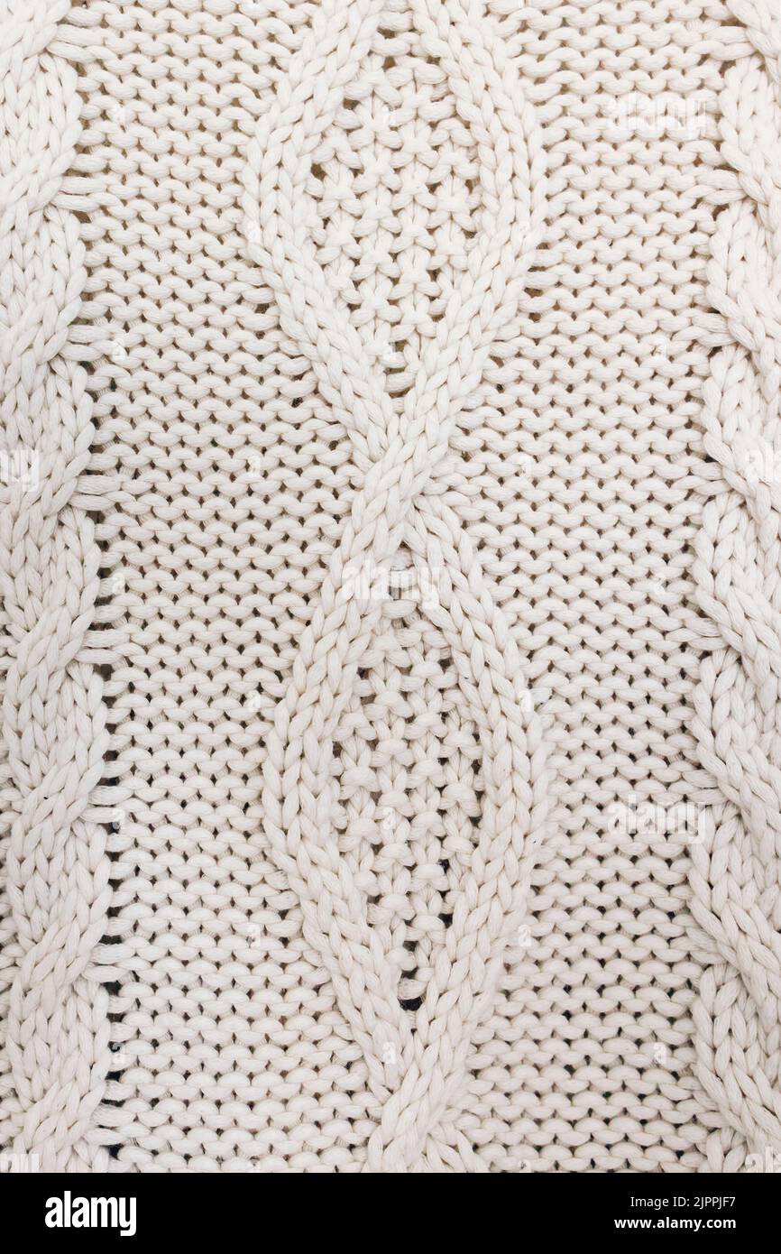Strickpullover-Struktur, Winterhintergrund Stockfoto