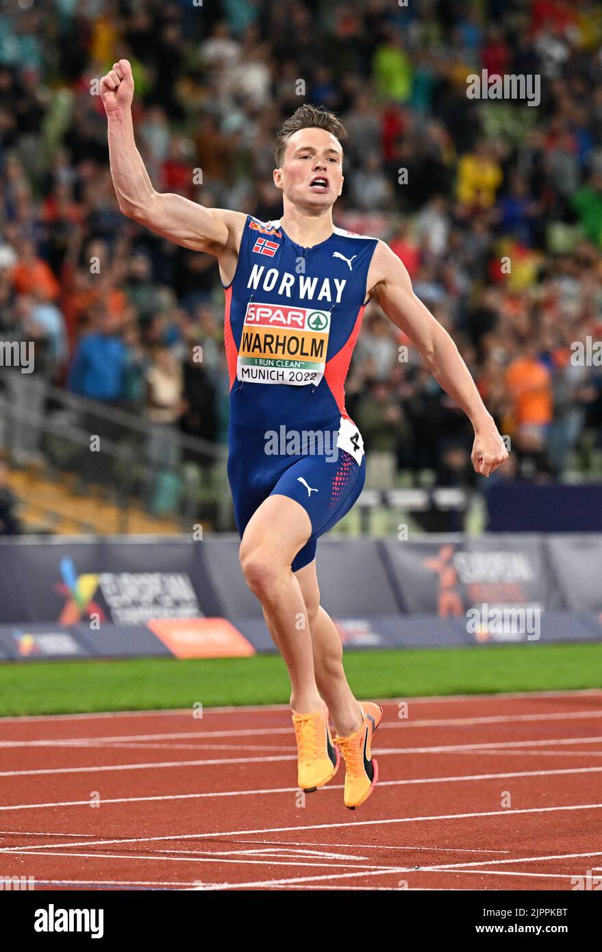 München, Deutschland. 19. August 2022. Leichtathletik