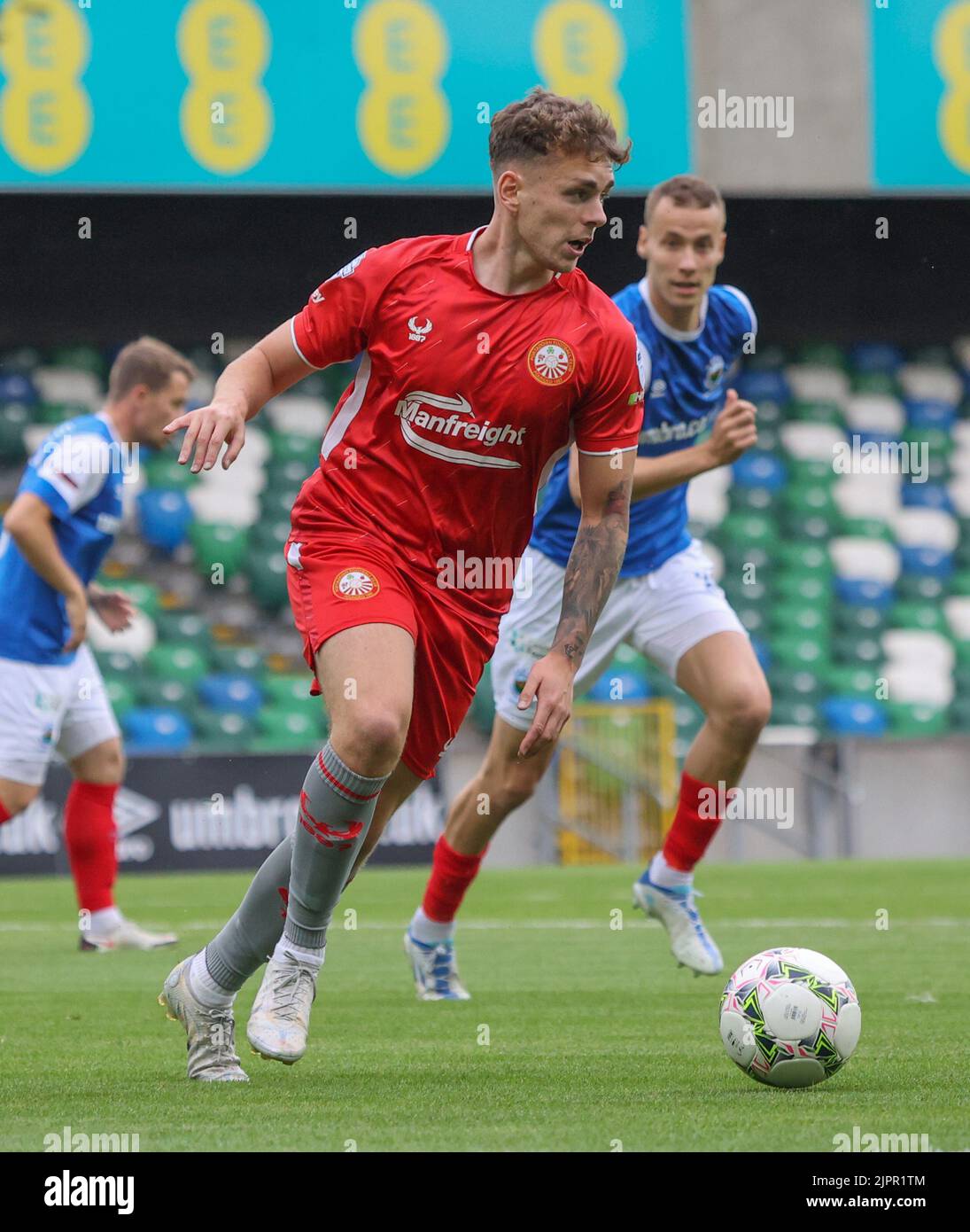 Mark russell portadown spieler Fotos und Bildmaterial in hoher