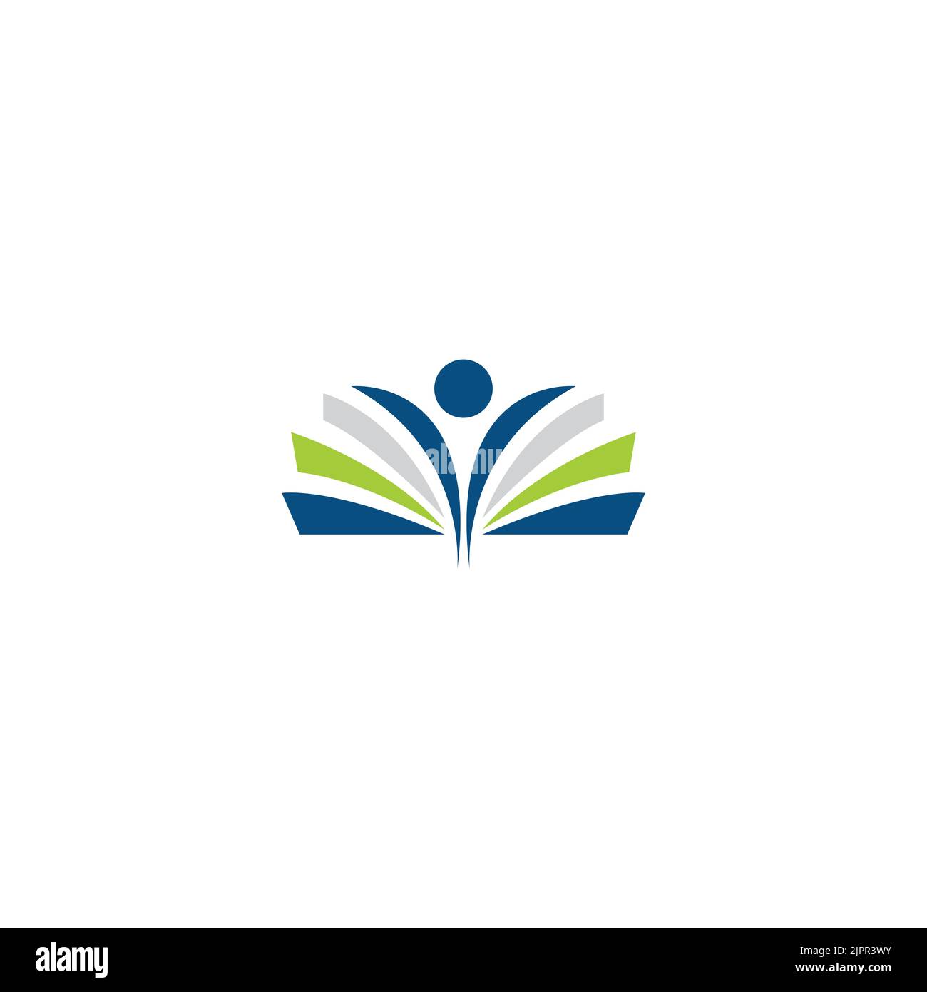 Graduierte Logo universelle Symbol Bildung Symbol Vektor Stock Vektor