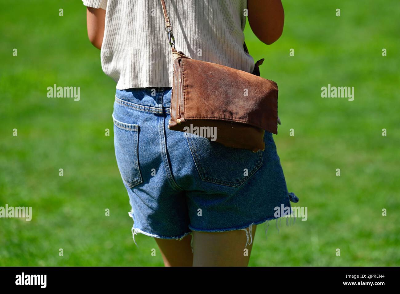 Damen Handtasche Stockfoto