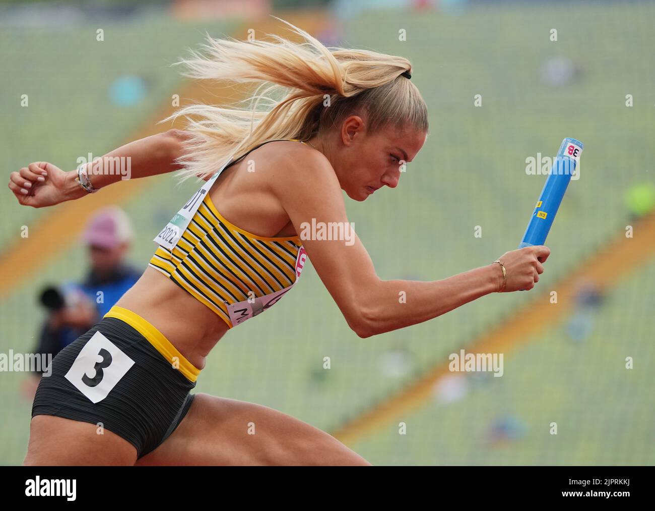 München, Deutschland. 19. August 2022. Leichtathletik