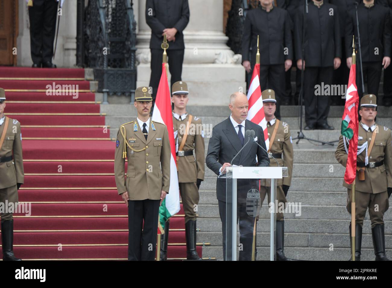 Szalay bobrovniczky kristof Fotos und Bildmaterial in hoher Auflösung