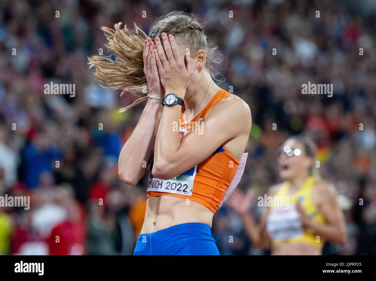 Femke Bol Der Niederlande Fotos Und Bildmaterial In Hoher Auflösung Seite 2 Alamy 