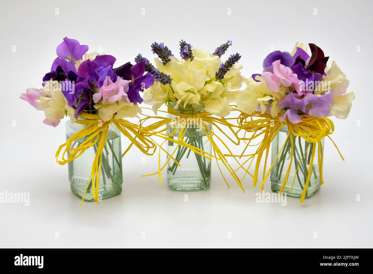 Stillleben eines Blumenarrangements Stockfoto