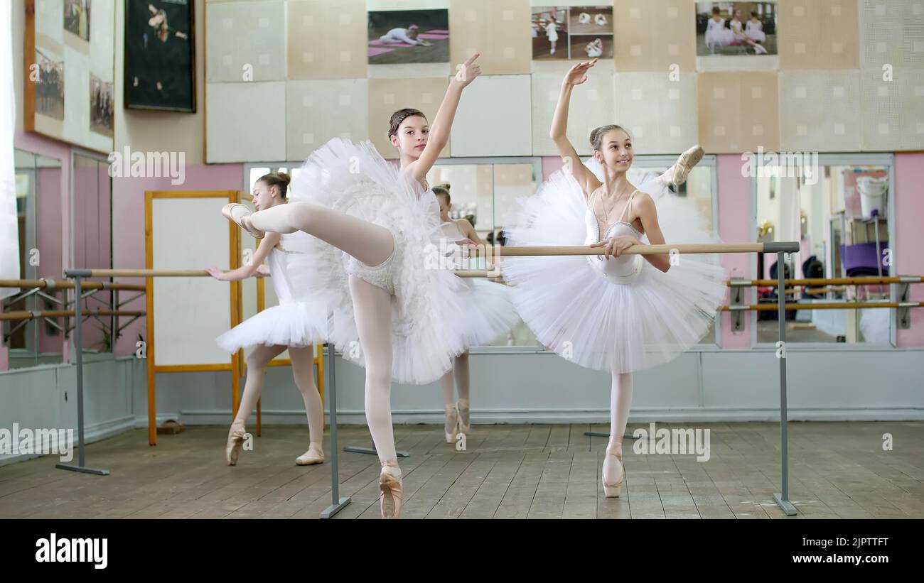 Weie Ballerinas Madchen
