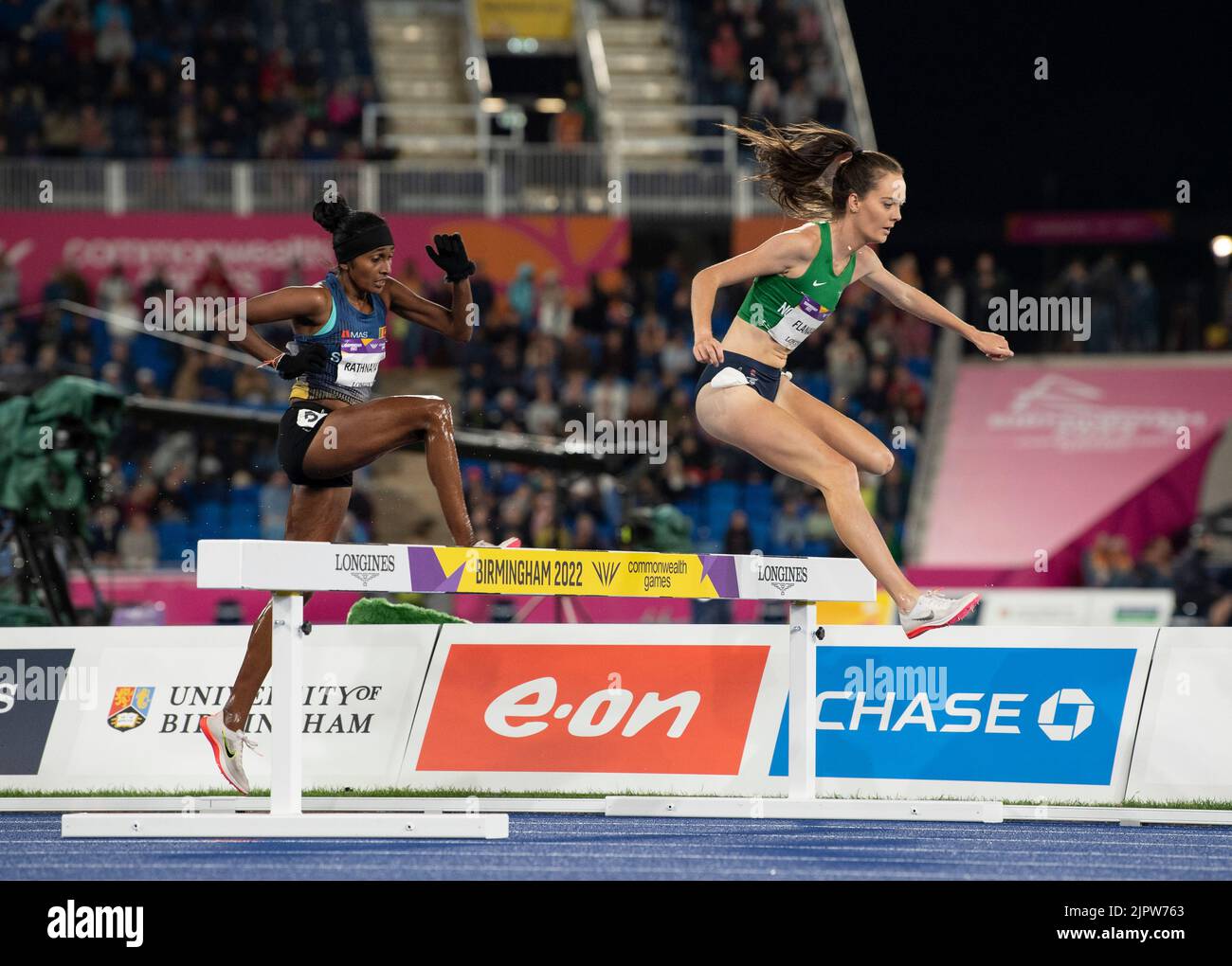 Eilish Flanagan aus Nordirland trat bei den Commonwealth Games im