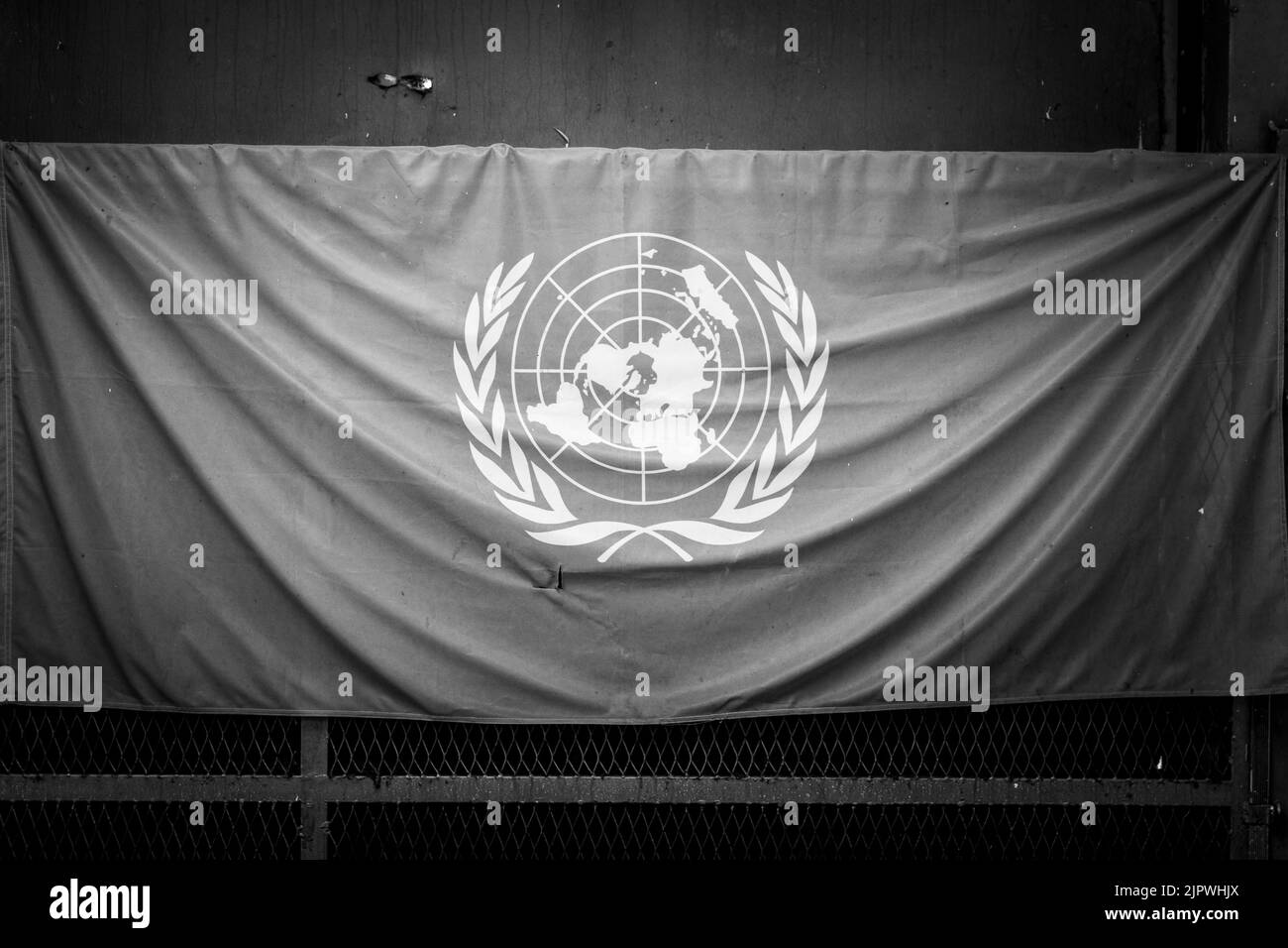 Titos Bunker in Bosnien und Herzegowina Sommer Stockfoto