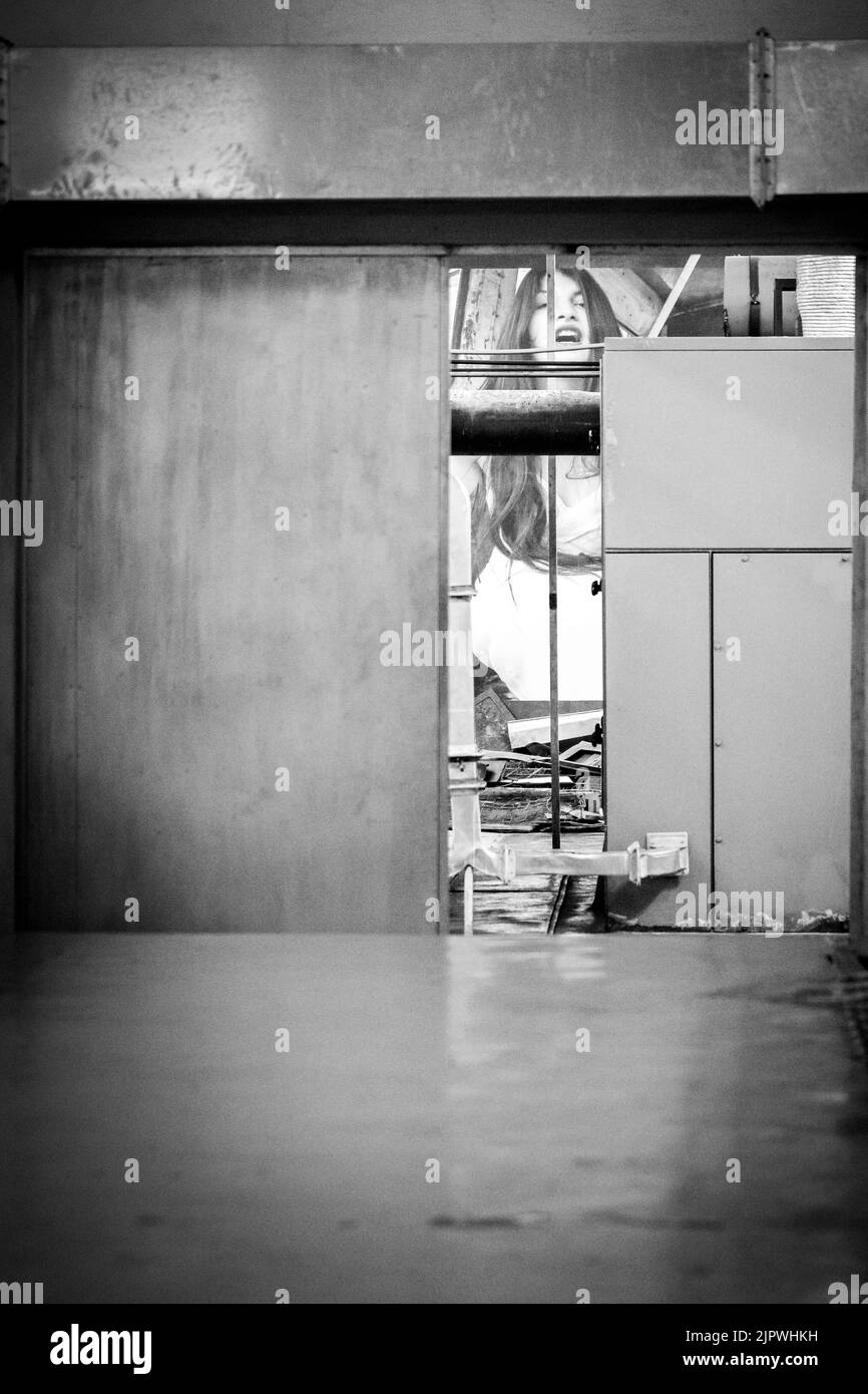 Titos Bunker in Bosnien und Herzegowina Sommer Stockfoto