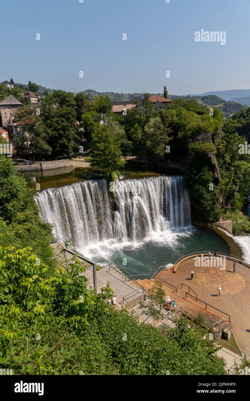 Sommerurlaub nach Bosna und Herzegowina 2022 Stockfoto