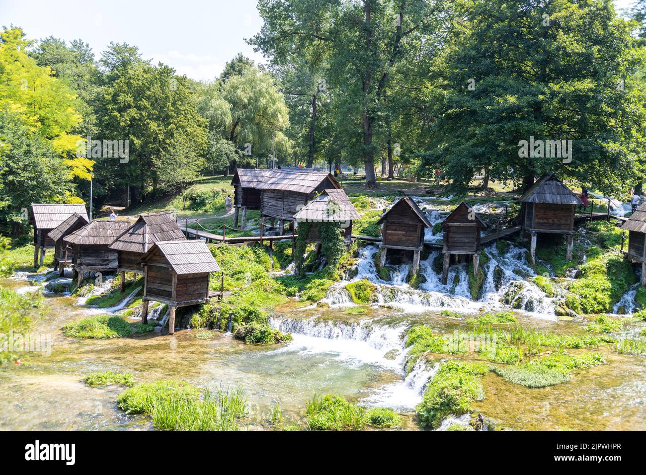 Sommerurlaub nach Bosna und Herzegowina 2022 Stockfoto