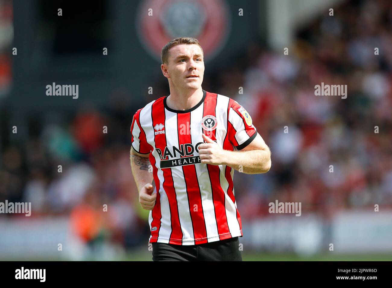 John Fleck #4 von Sheffield United Stockfoto