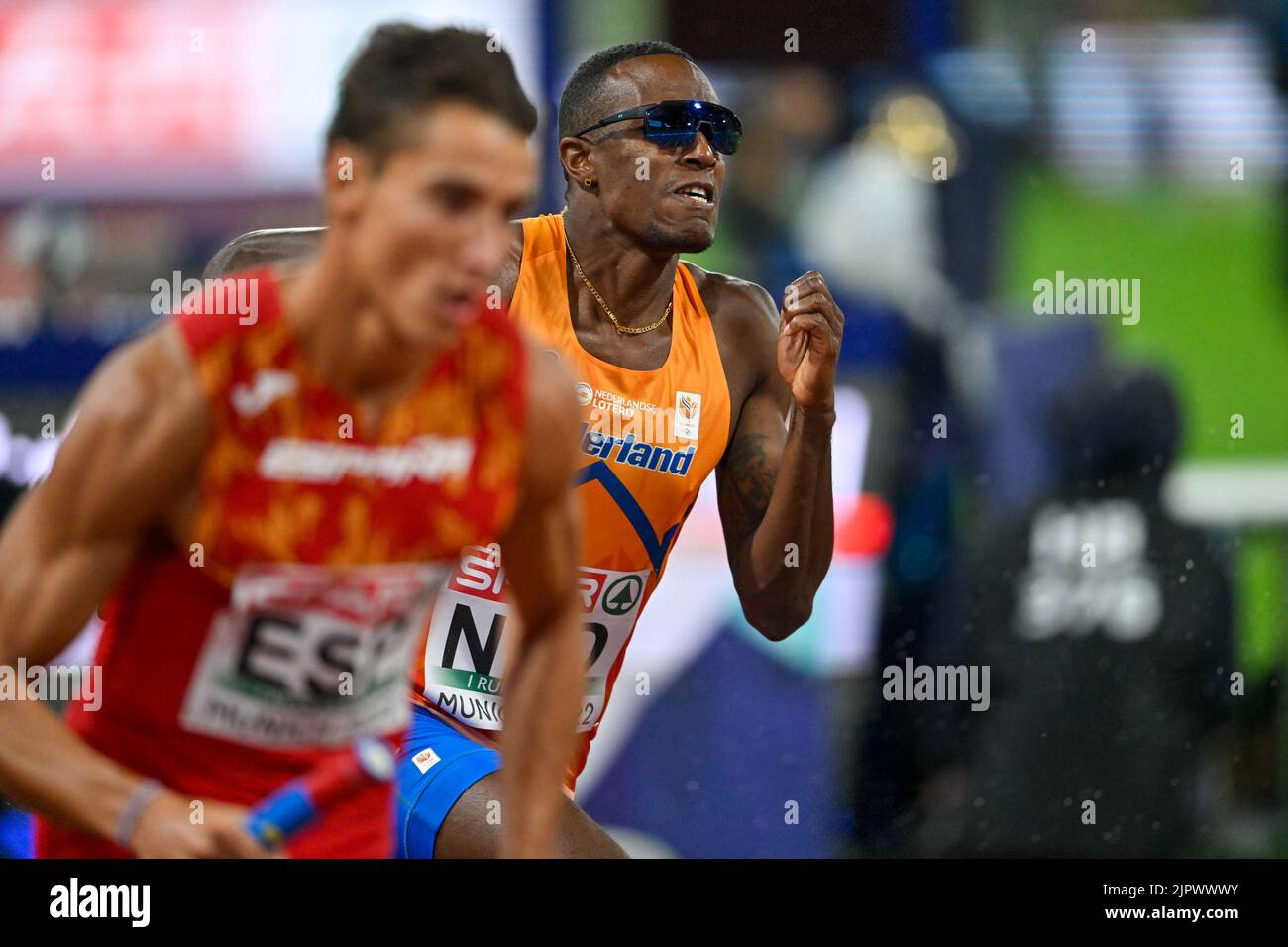 MÜNCHEN, DEUTSCHLAND 20. AUGUST Liemarvin Bonevacia aus den