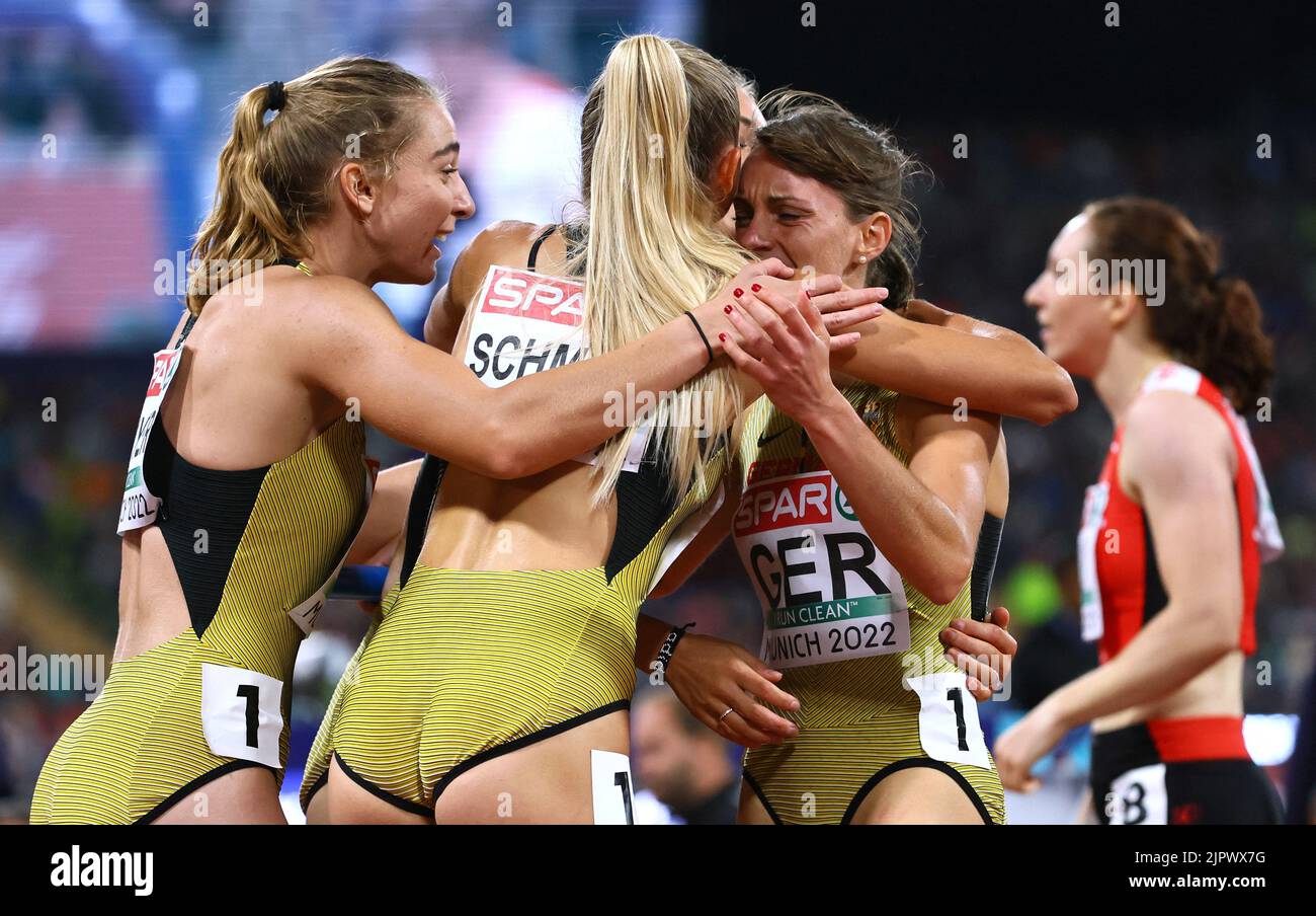 Europameisterschaften 2022 Leichtathletik Olympiastadion, München