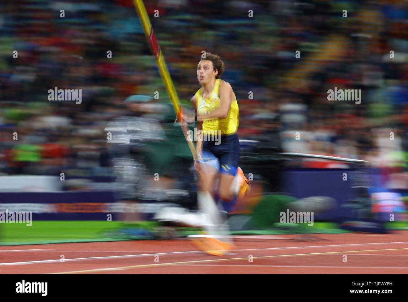 Wie Lang Ist Der Stab Beim Stabhochsprung www.alamy.de