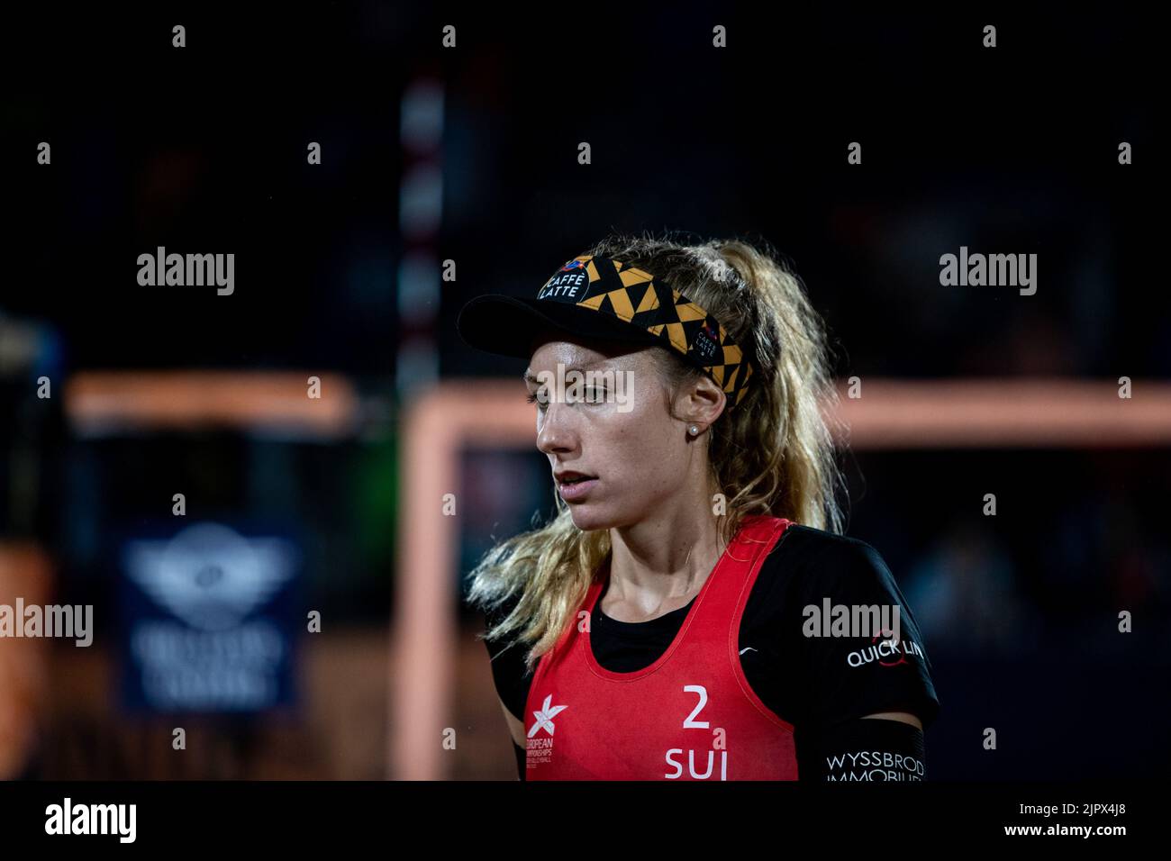 20. August 2022, München, Bayern, Deutschland Nina Brunner (2 Schweiz