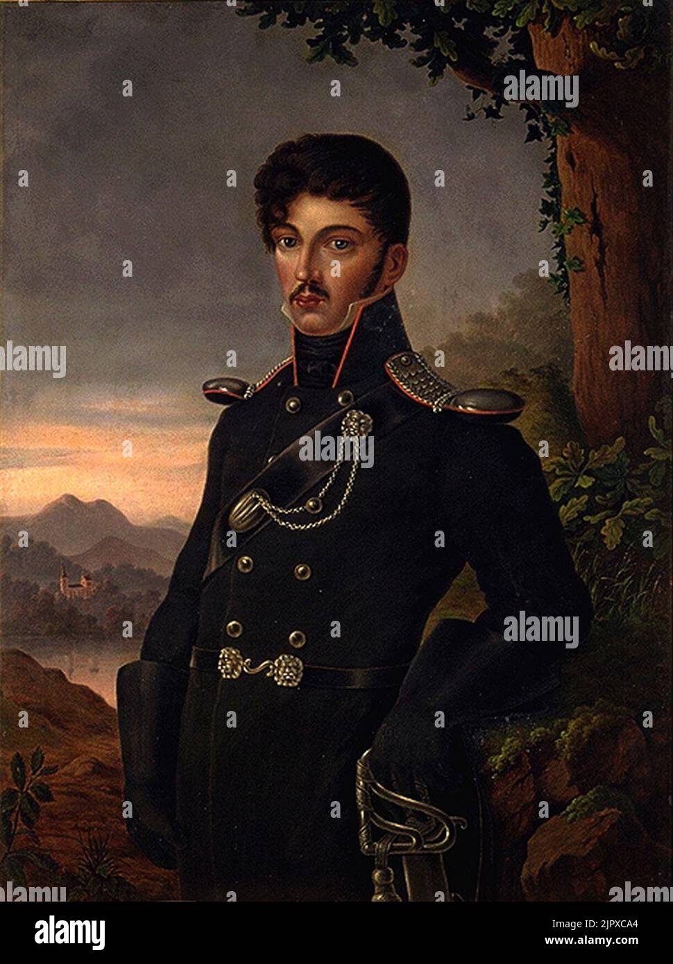 Theodor Körner von Dora Stock Stockfoto