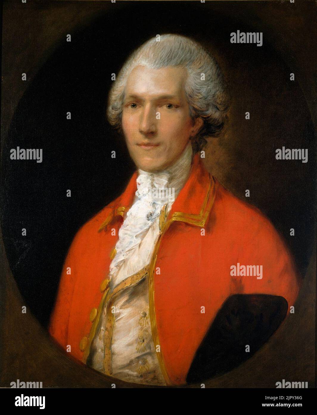 Thomas Gainsborough - Sir Benjamin Thompson, später Graf Rumford (1753-1814) Stockfoto