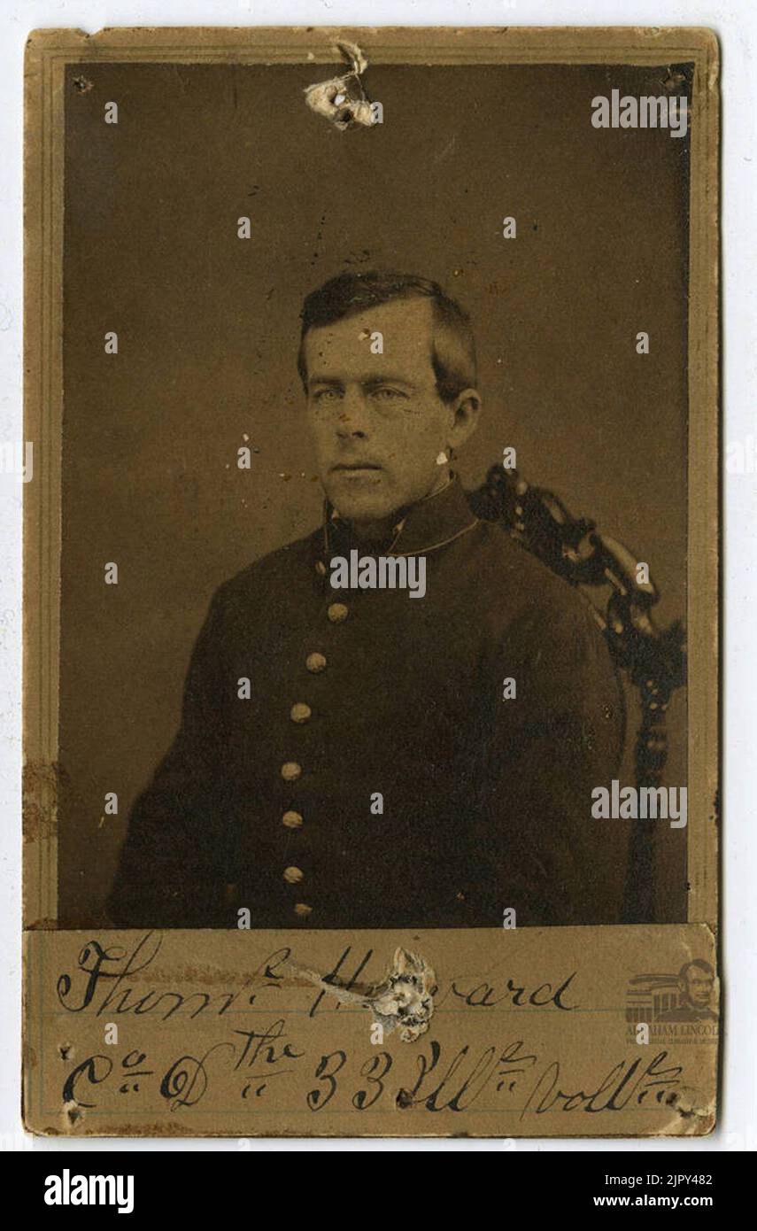 Thomas Howard Stockfoto