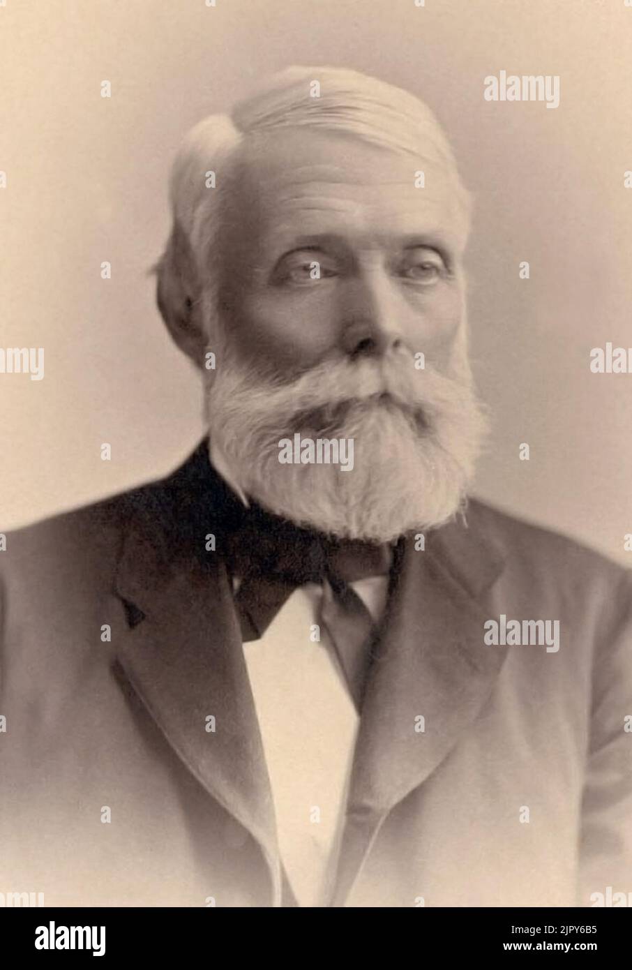 Thomas Potts James (1803-1882) Stockfoto