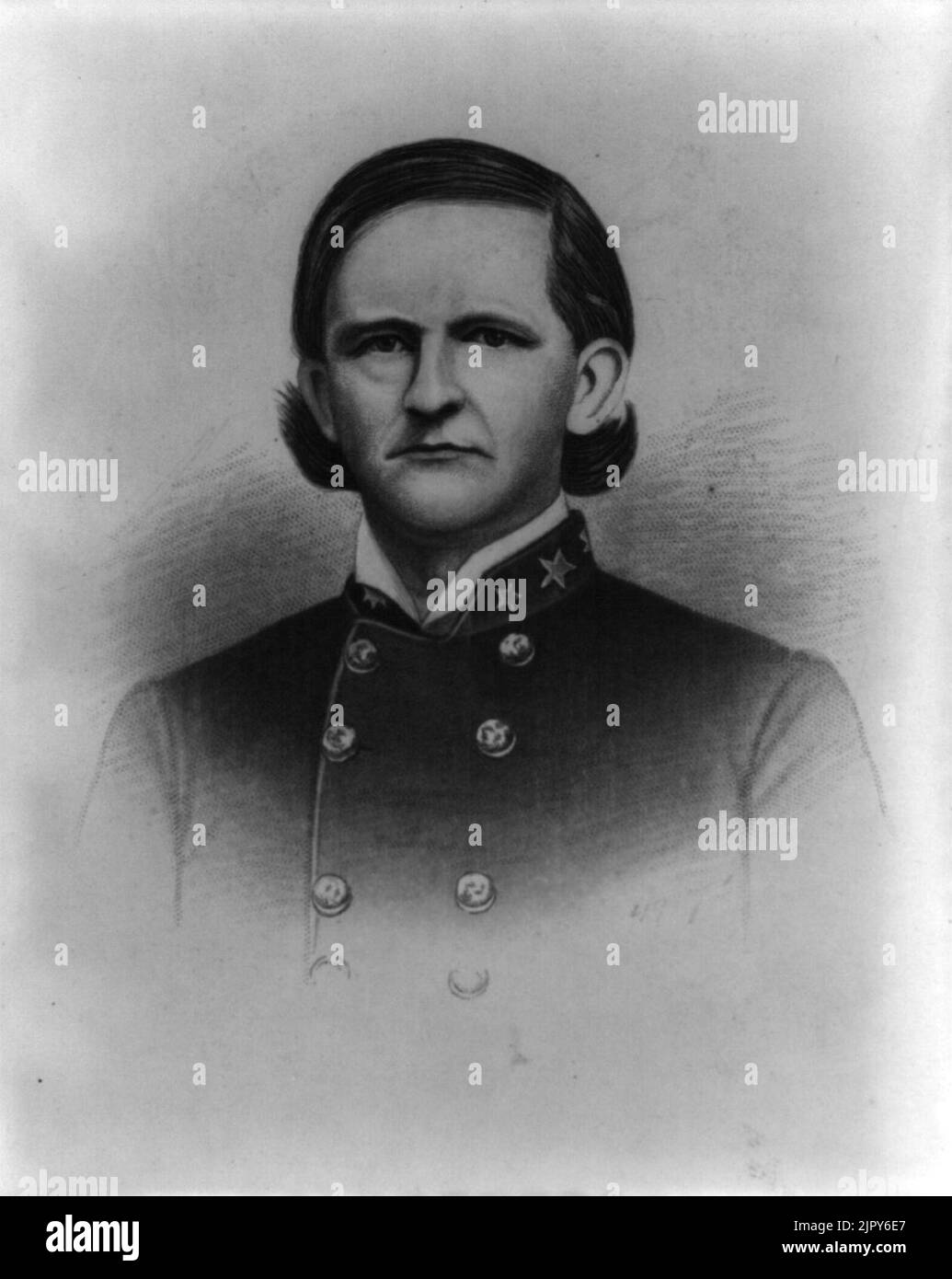 Thomas Reade Rootes Cobb, 1823-1862 Stockfoto