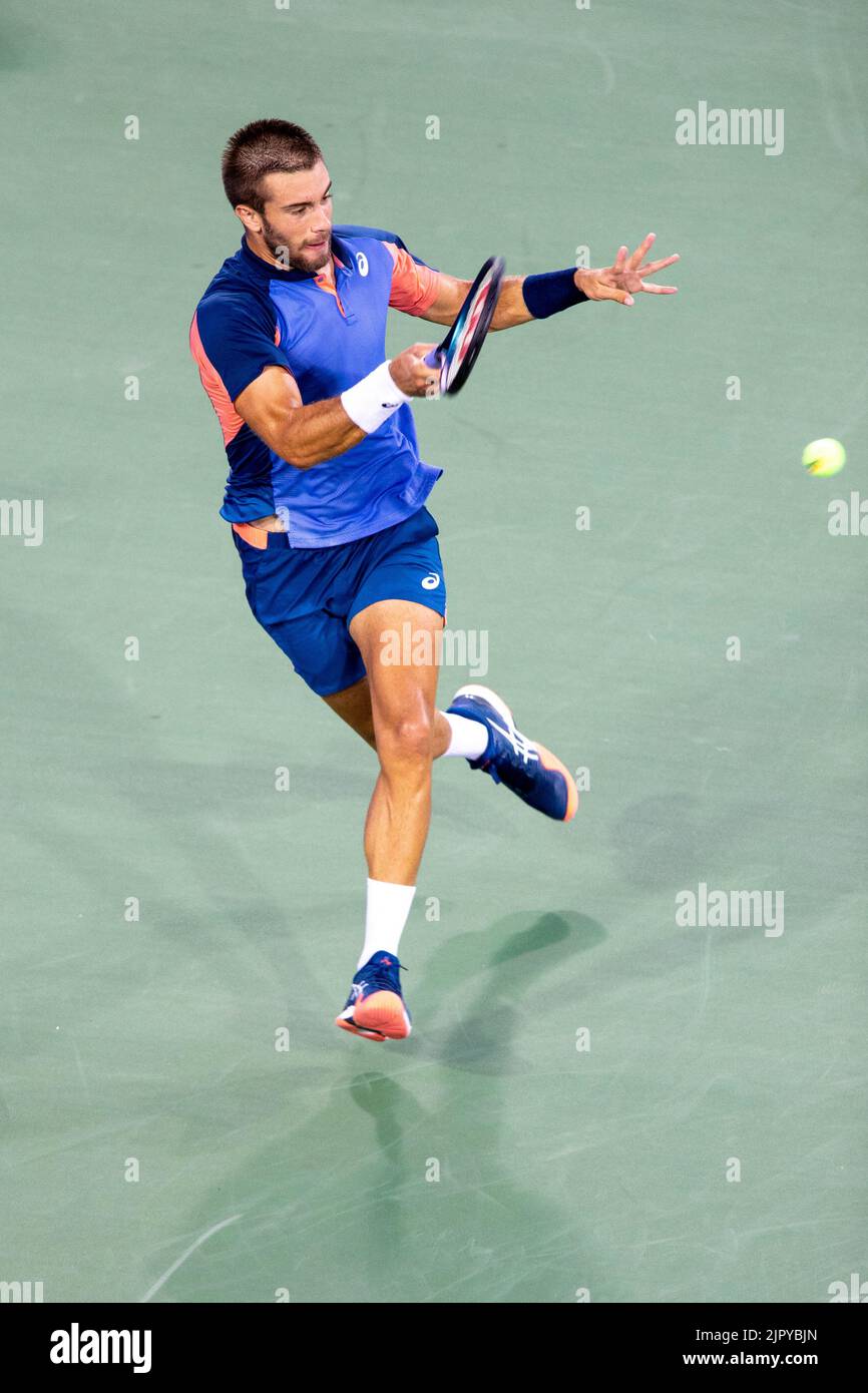 Borna Coric 2022 Fotos Und Bildmaterial In Hoher Aufl sung Alamy