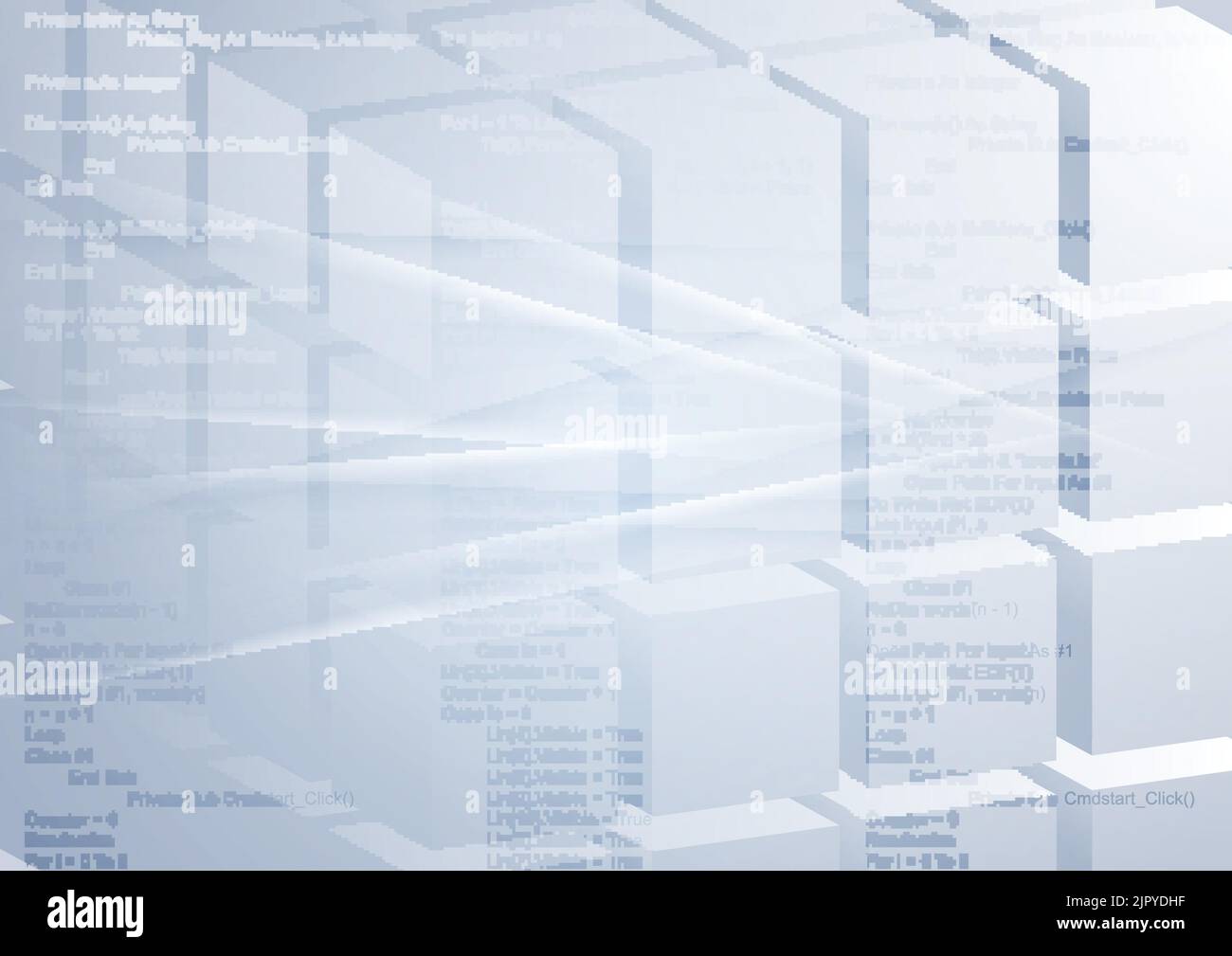 Abstrakt blaue Technologie futuristischen Vektor Hintergrund Stock Vektor