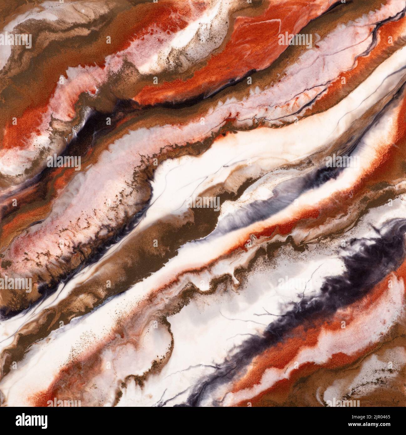 Schöner abstrakter Hintergrund mit einer farbenfrohen Oberfläche. Zarte und verträumte Tapete. Mischung von Farben schaffen transparent. Farbenfrohe Leinwand. Für Stockfoto