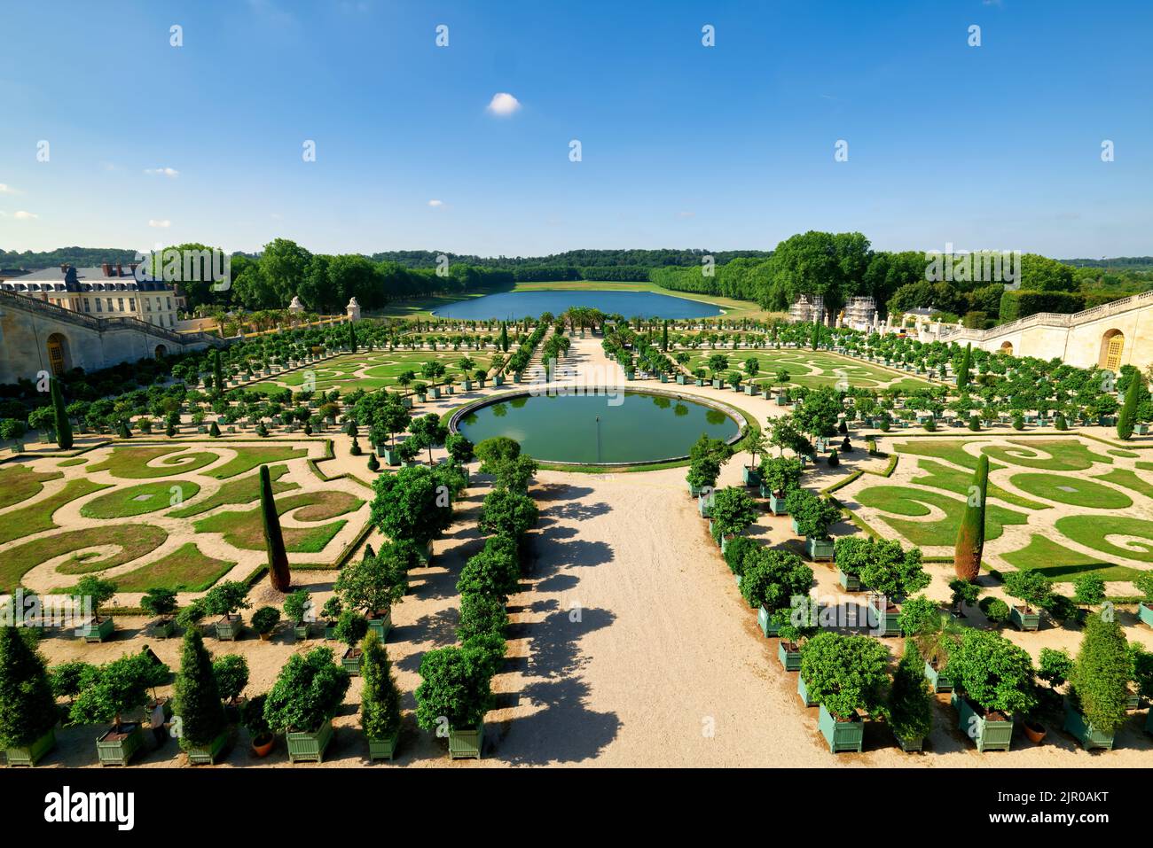Versailles paris aerial Fotos und Bildmaterial in hoher Auflösung Alamy