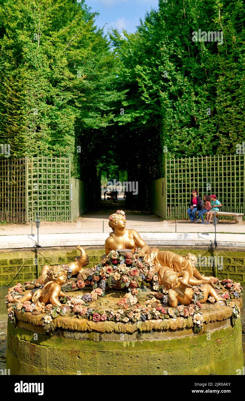 Versailles brunnen Fotos und Bildmaterial in hoher Auflösung Alamy