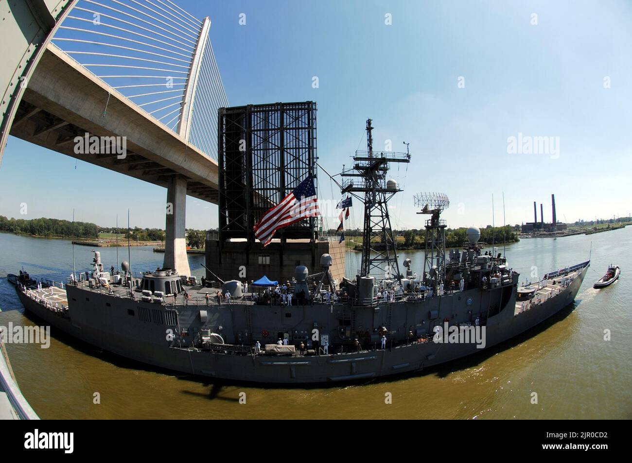 Toledo Navy Woche 2012 120823-N-BX435-056 Stockfoto