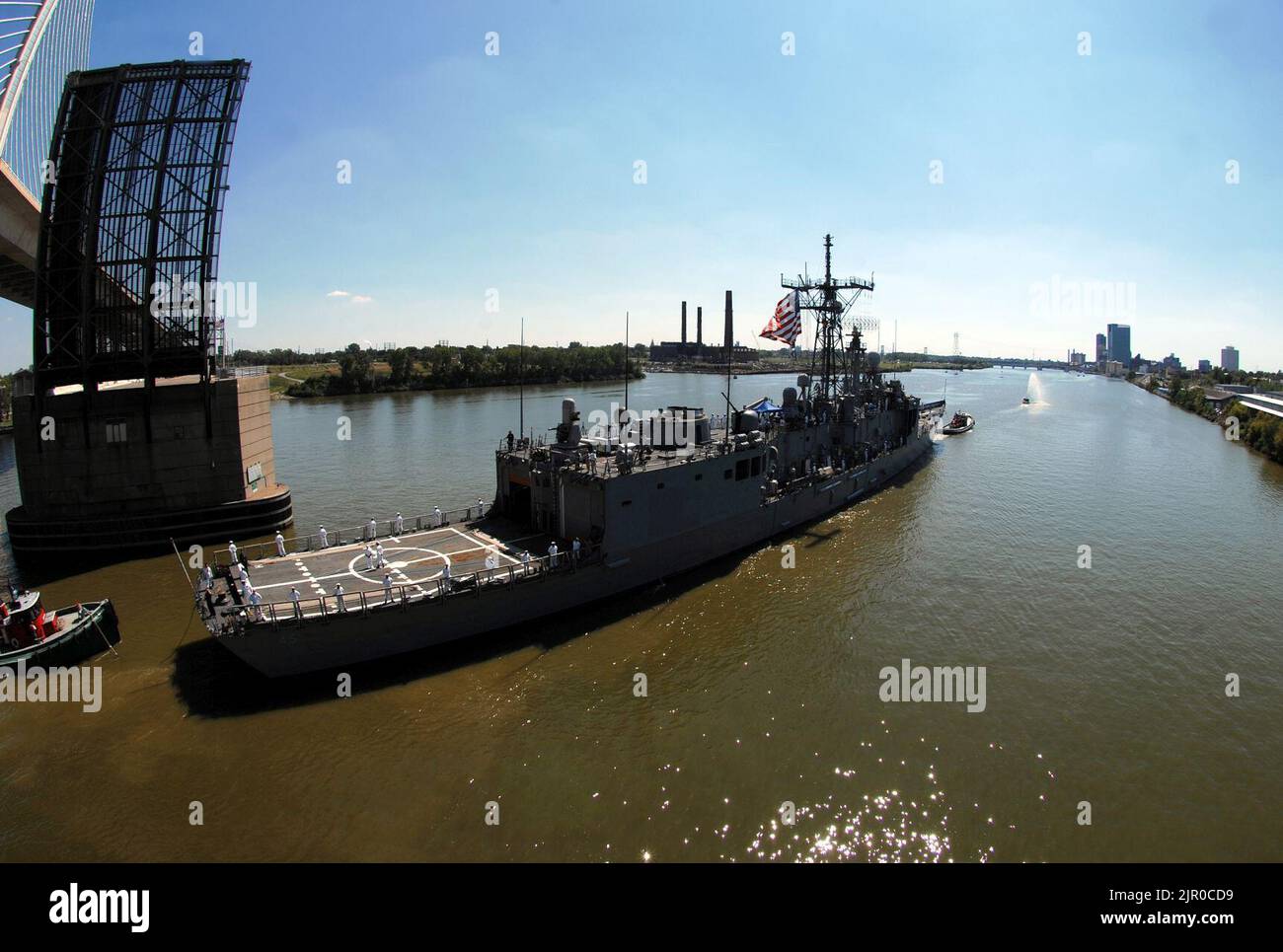 Toledo Navy Woche 2012 120823-N-BX435-062 Stockfoto