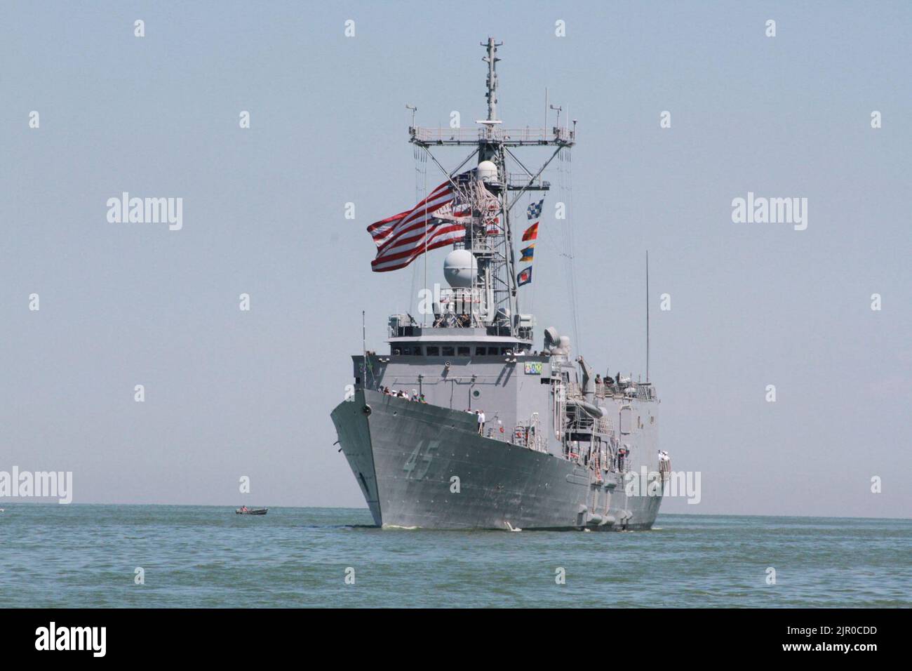 Toledo Navy Woche 120823-N-FE728-001 Stockfoto