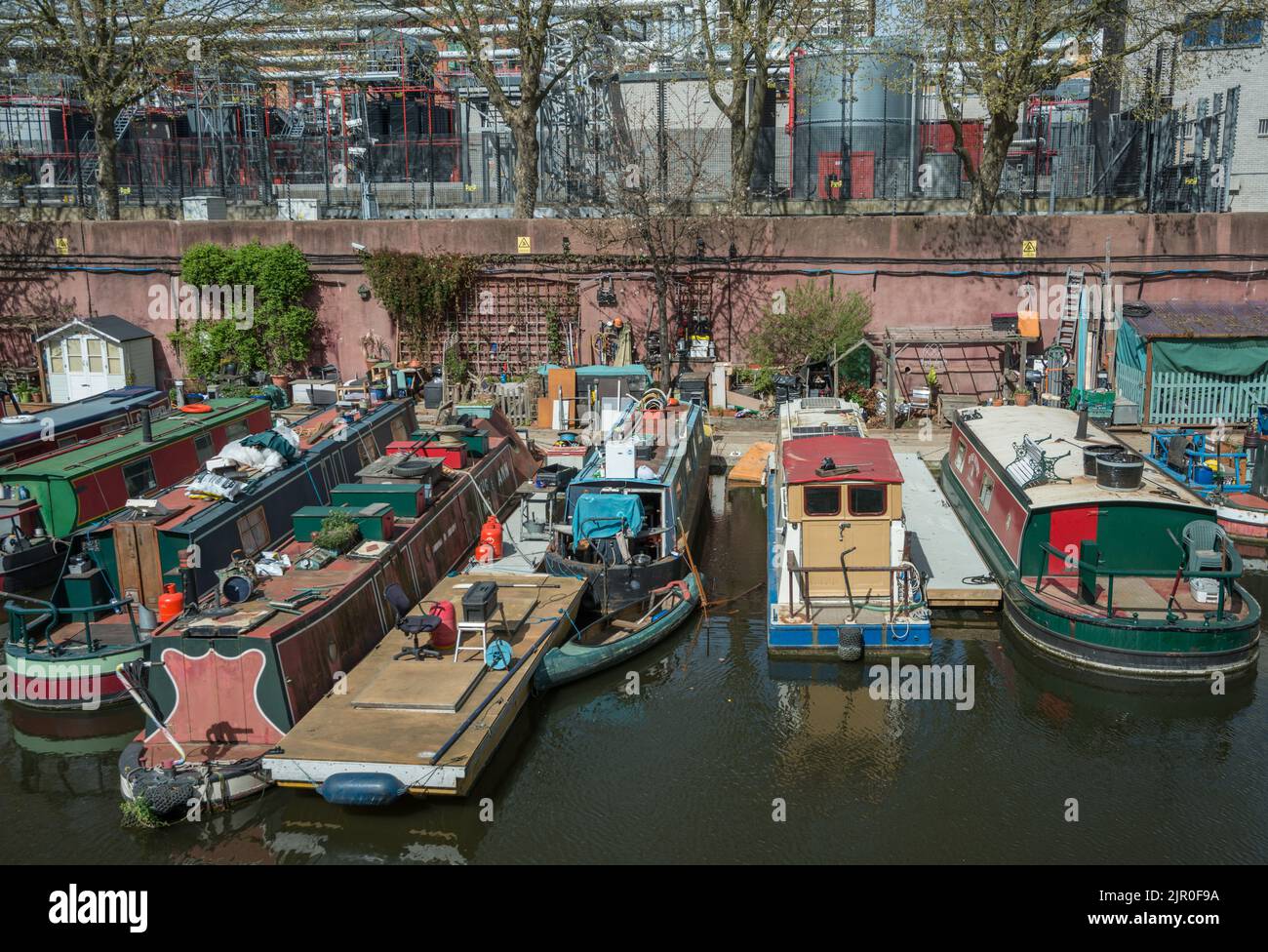 Urbanes Leben Stockfoto