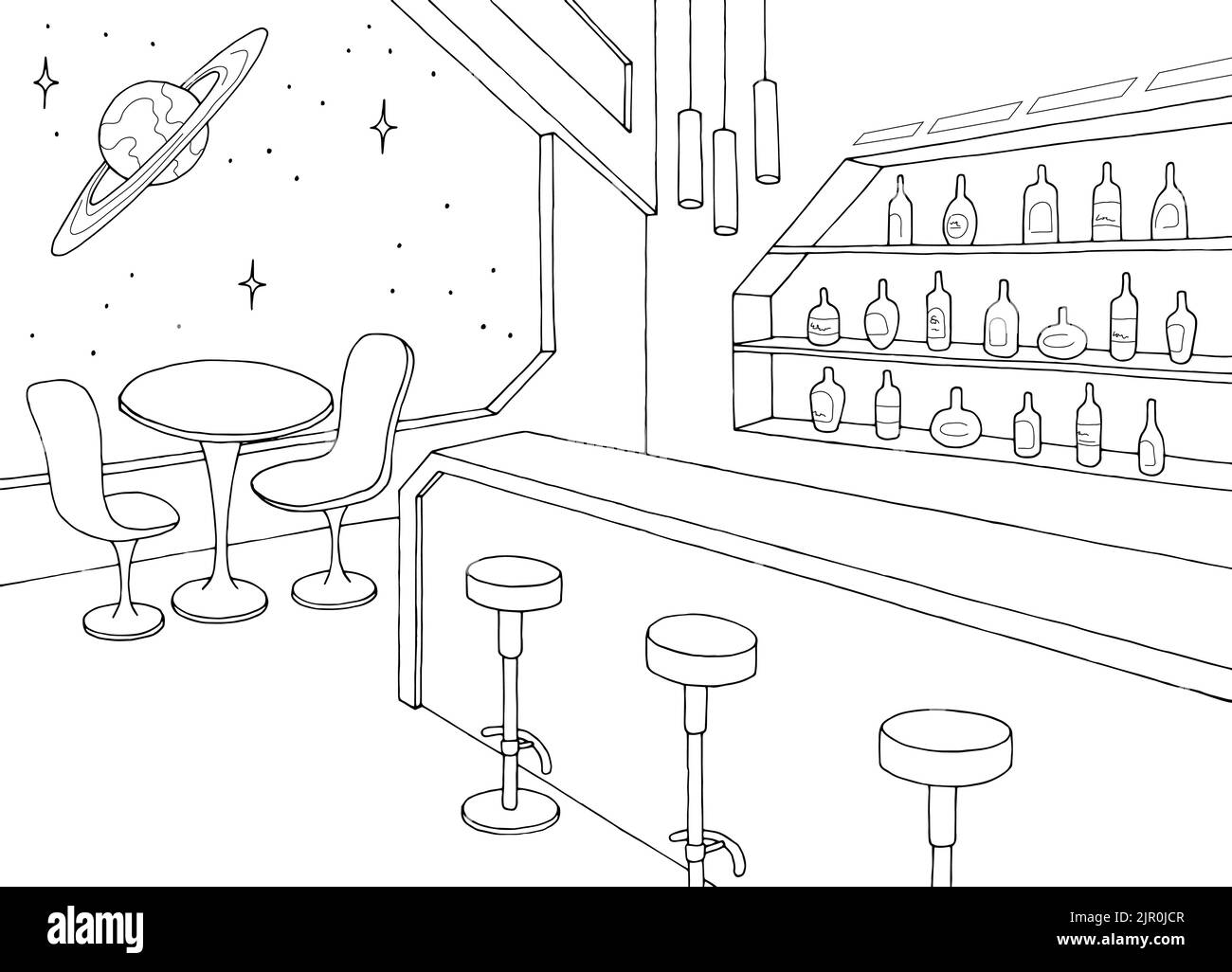 Space architecture Ausgeschnittene Stockfotos und -bilder - Alamy