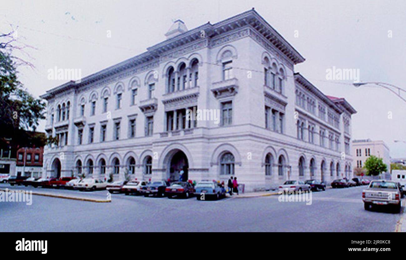 Tomochichi Federal Building und U.S. Courthouse (Chatham County, Georgia) Stockfoto