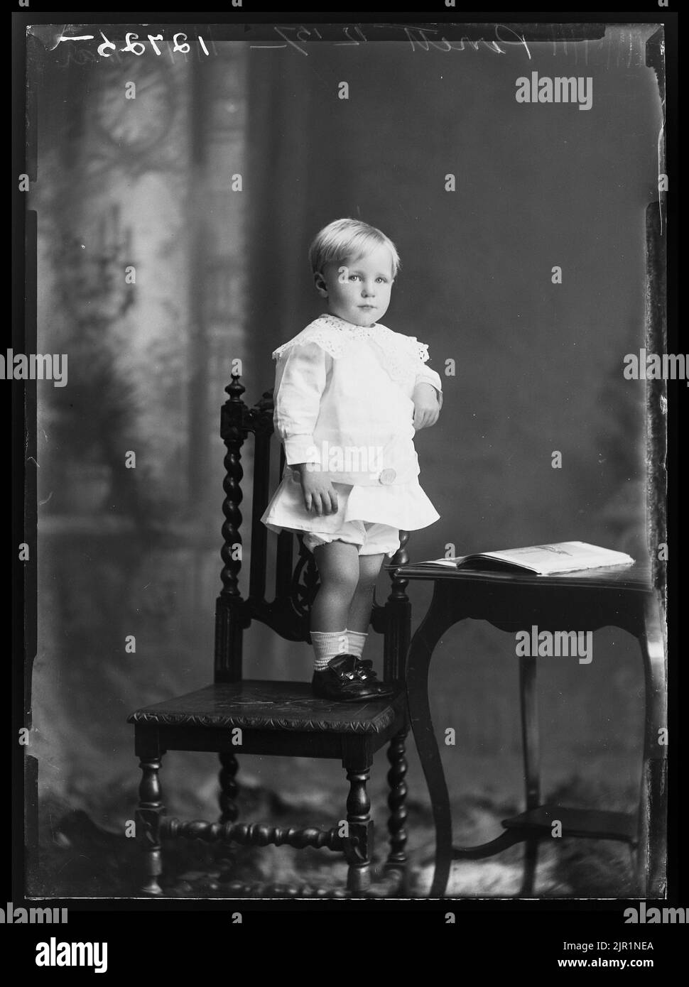 Perrett 12, um 1920, Wellington, von Berry & Co. Stockfoto
