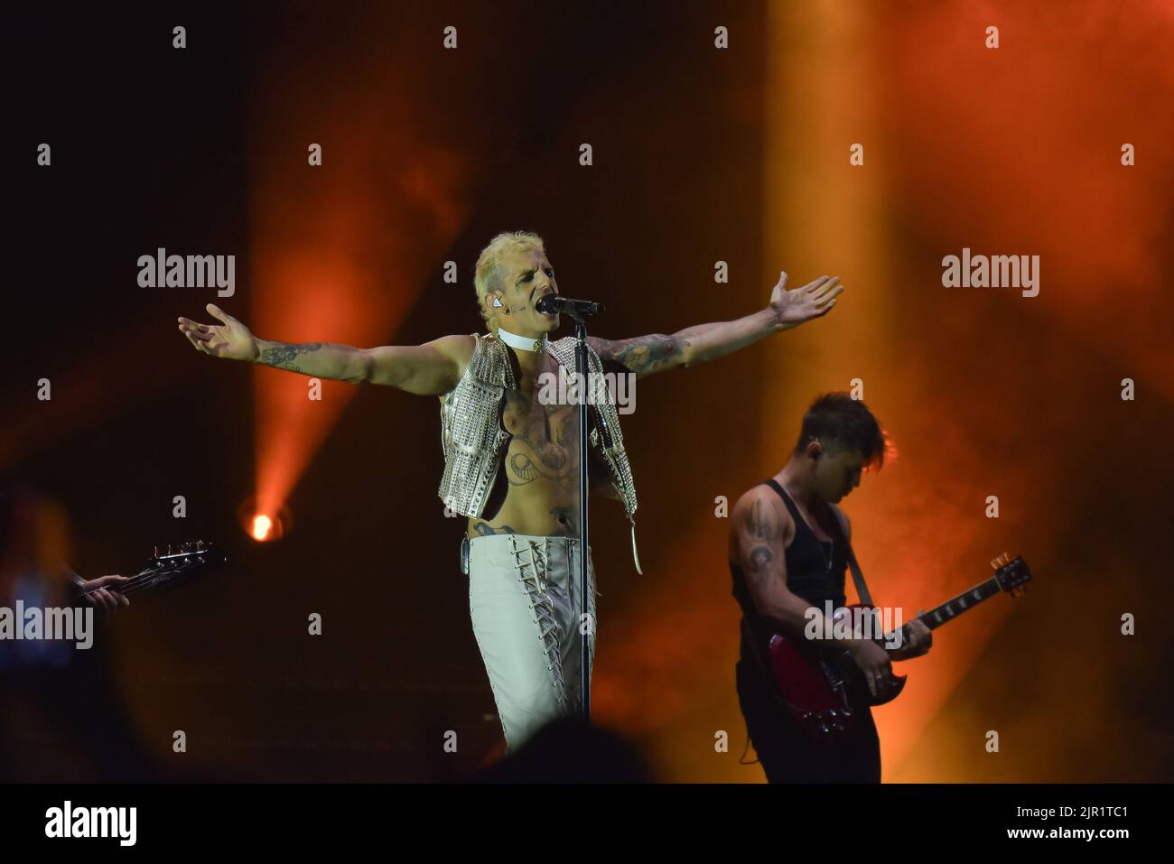 Achille Lauro im Konzert von Achille Lauro Superstar Electric