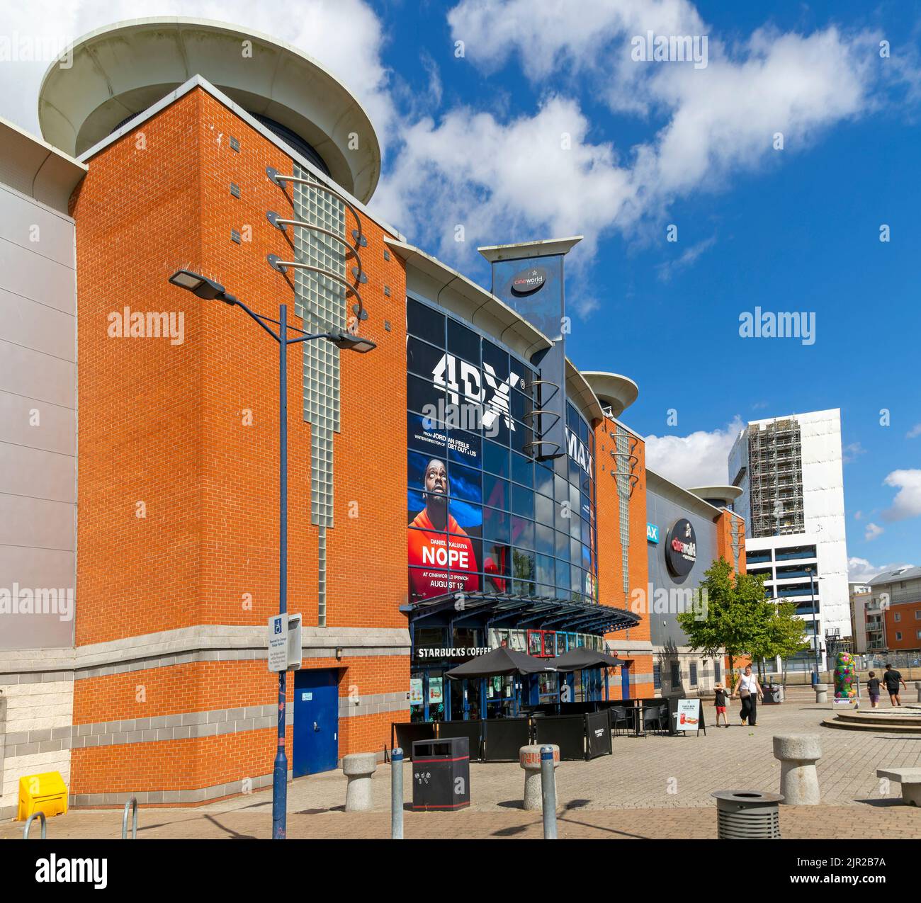 Cineworld 4DX IMAX Multiplex-Kinogebäude, Cardinal Park, Ipswich, Suffolk, England, VEREINIGTES KÖNIGREICH Stockfoto