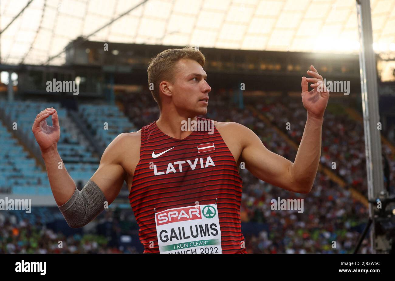 Europameisterschaften 2022 Leichtathletik Olympiastadion, München