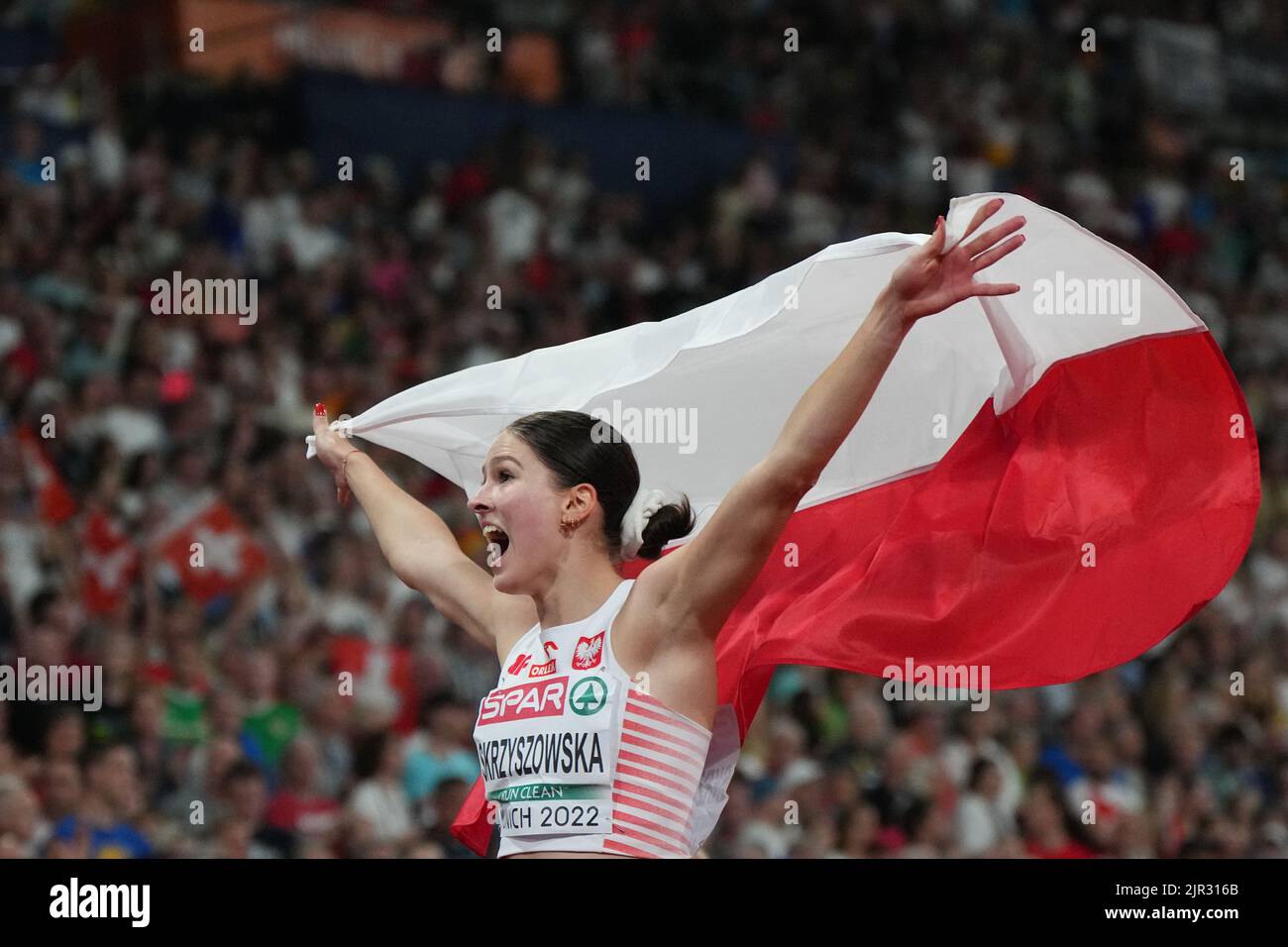 München, Deutschland. 21. August 2022. Leichtathletik