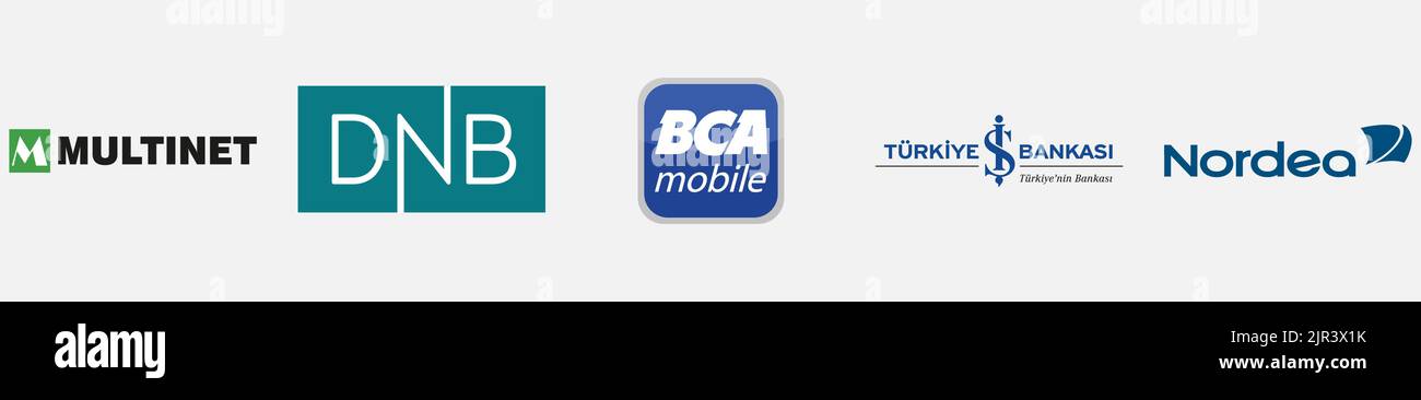 Turkiye IS Bankasi-Logo, BCA Mobile App Logo PNG Vector Multinet-Logo ...