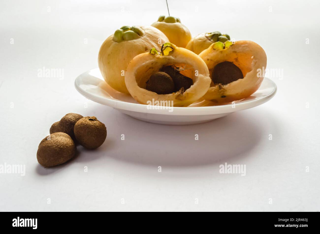 Rosenäpfel Und Samen Stockfoto