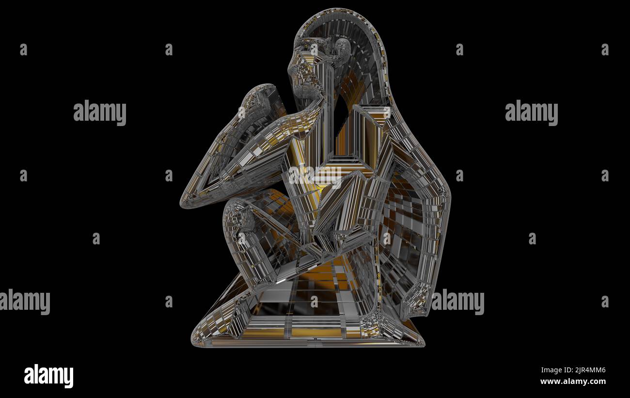 Inspiriert von der ägyptischen Mythologie, präsentiert sich eine