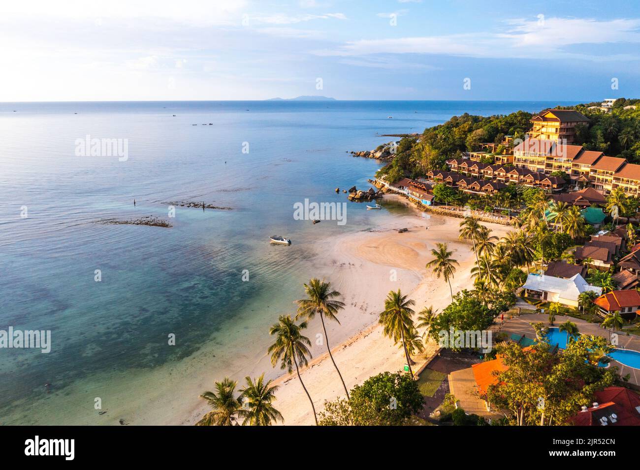 Strand von Haad Yao in koh Phangan, Surat Thani, Thailand Stockfoto