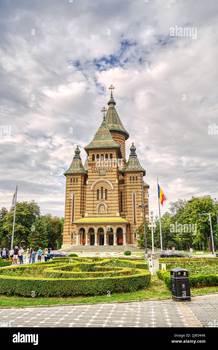 Timisoara, Rumänien Stockfoto