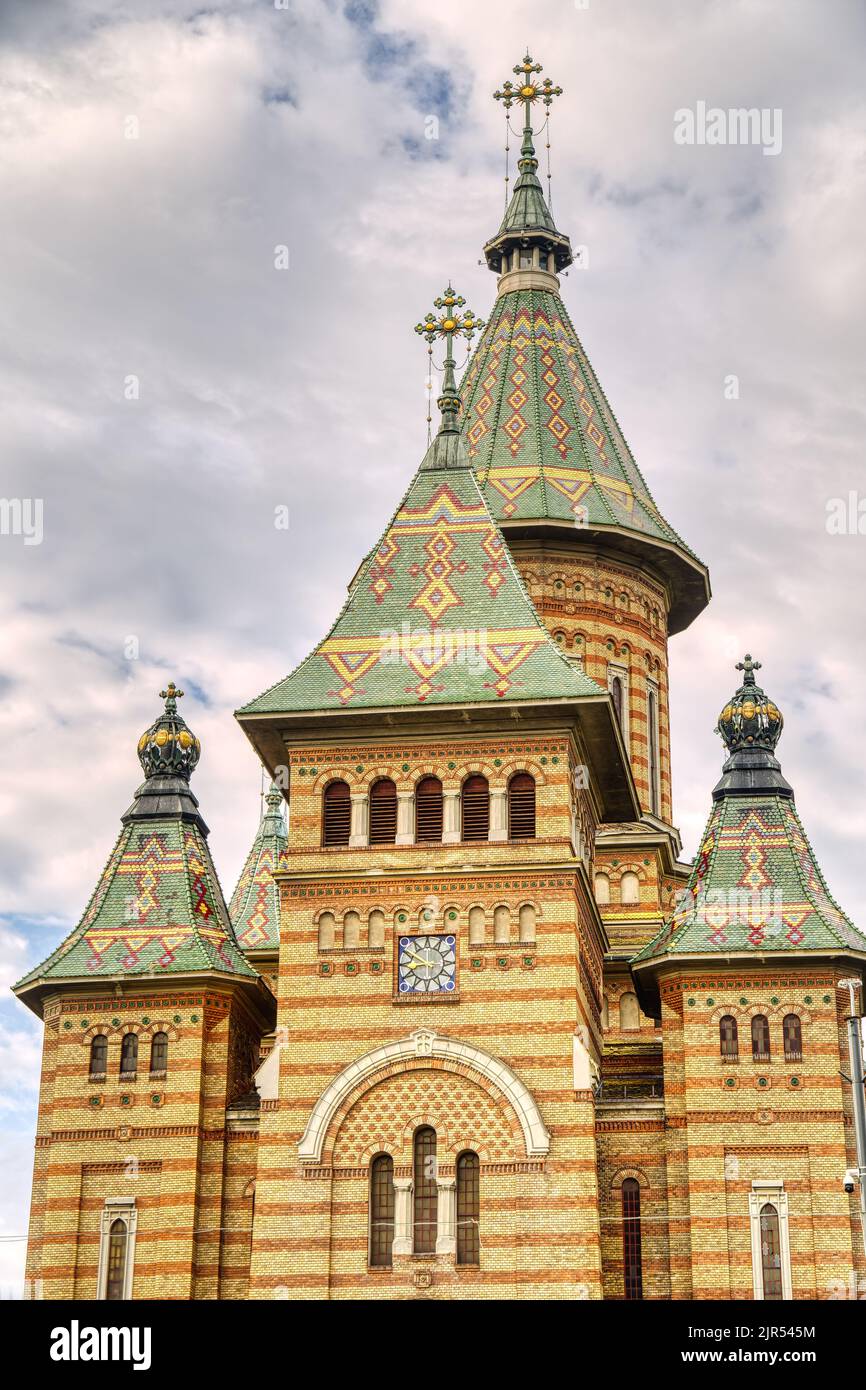 Timisoara, Rumänien Stockfoto