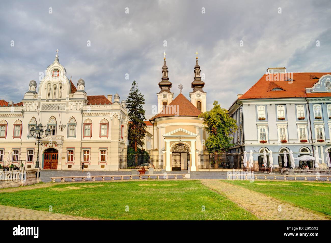 Timisoara, Rumänien Stockfoto